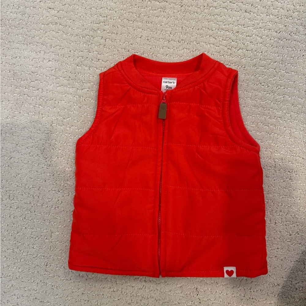 Carter's Vibrant Red Kids Vest